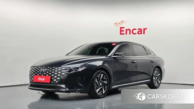 Hyundai The New Grandeur IG Hybrid 2020 Серый из Кореи