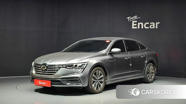 Renault Korea (Samsung) The New SM6 2021 Серый из Кореи
