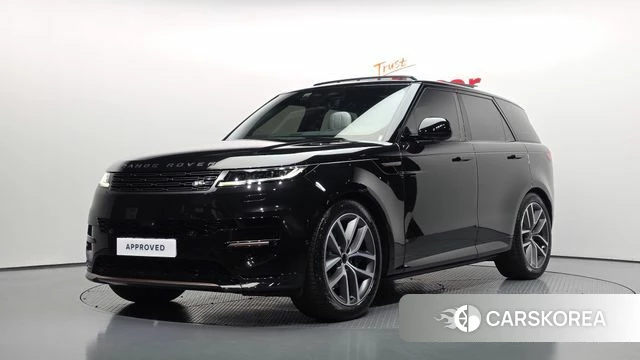 Land Rover Range Rover Sport 3rd Generation 2026 Черный из Кореи