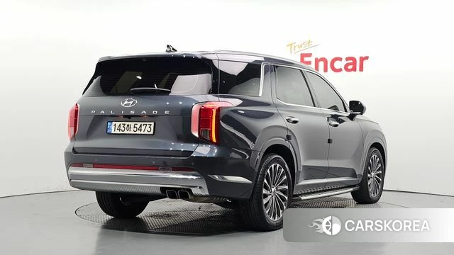 Hyundai The New Palisade 2023 Серый из Кореи
