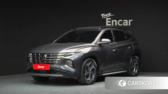 Hyundai Tucson (NX4) 2021 Серый из Кореи