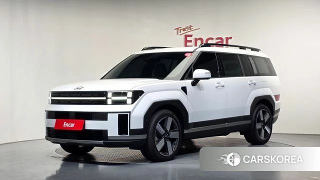 Hyundai Santa Fe (MX5) 2024 Белый из Кореи