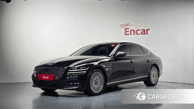 Genesis G80 (RG3) 2021 Черный из Кореи