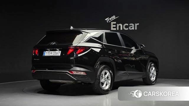 Hyundai Tucson (NX4) 2022 Черный из Кореи