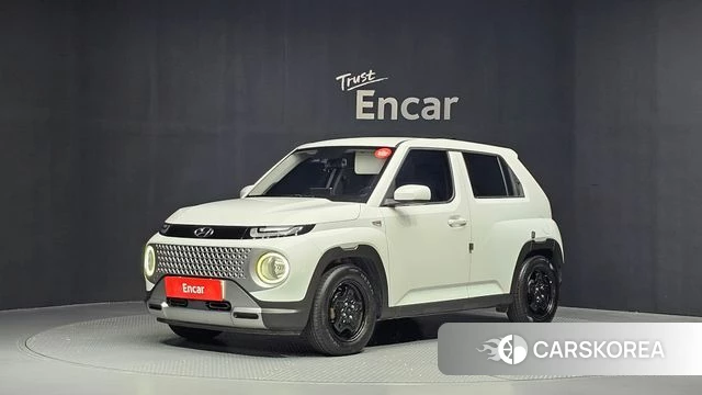 Hyundai Casper 2022 Белый из Кореи