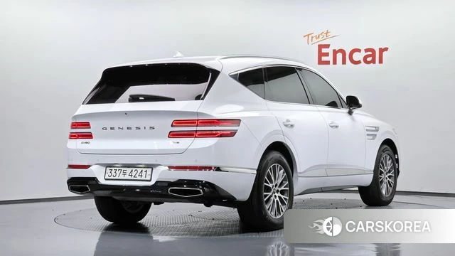 Genesis GV80 2021 Белый из Кореи