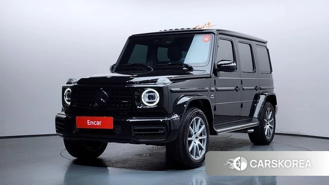 Mercedes-Benz G-Class W463b 2021 Черный из Кореи