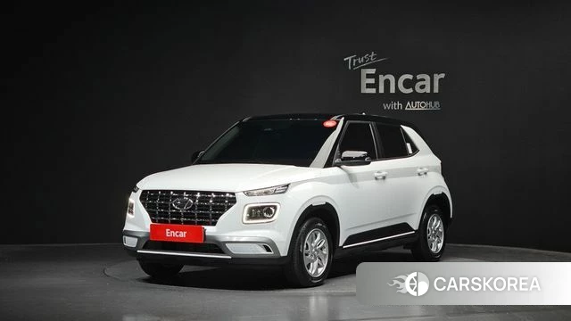 Hyundai Venue 2025 Белый из Кореи