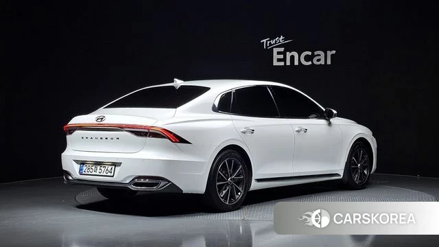 Hyundai The New Grandeur IG 2020 Белый из Кореи