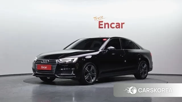 Audi A4 (B9) 2019 Черный из Кореи