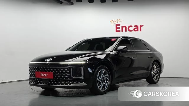 Hyundai Grandeur (GN7) 2024 Черный из Кореи