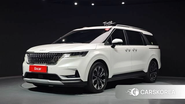 Kia Carnival 4th generation 2022 Белый из Кореи