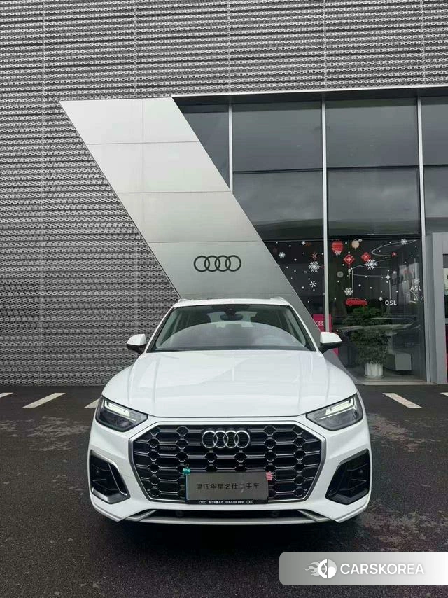 Audi Q5L 2024 Белый из Китая