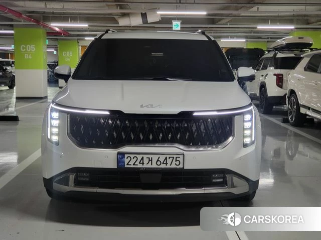 Kia The New Carnival 4th Generation 2024 Белый из Кореи