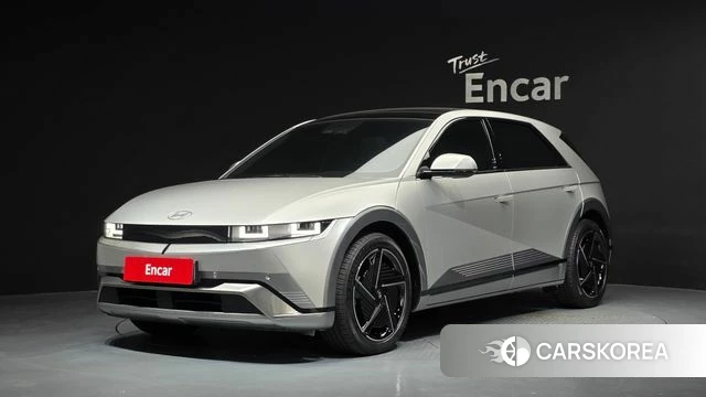 Hyundai The New Ionic 5 2024 Серебряный из Кореи