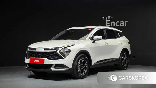 Kia Sportage 5th Generation 2022 Белый из Кореи