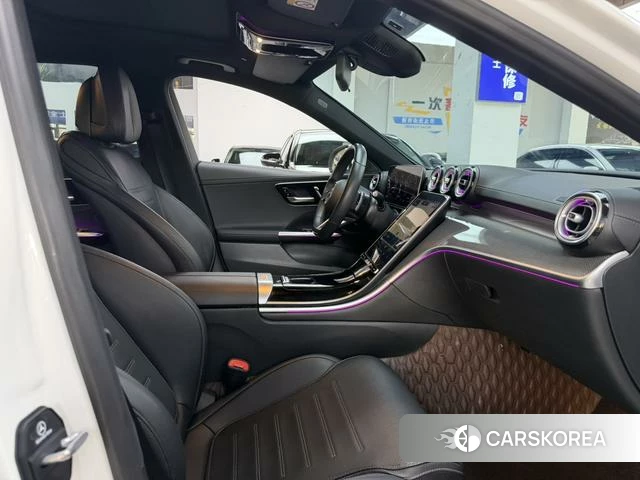 Mercedes-Benz C-class 2022 Белый из Китая