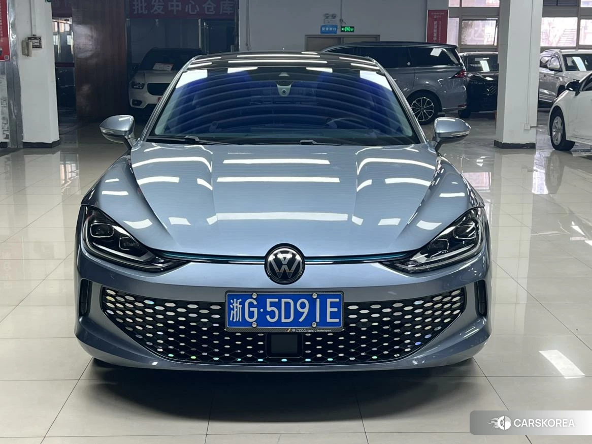 Volkswagen Lamando 2022 Синий из Китая