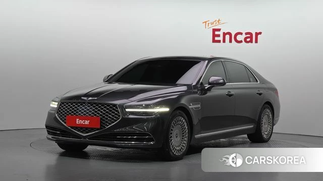 Genesis G90 2018 Серый из Кореи