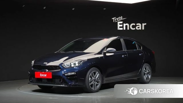 Kia Come New K3 2018 Синий из Кореи