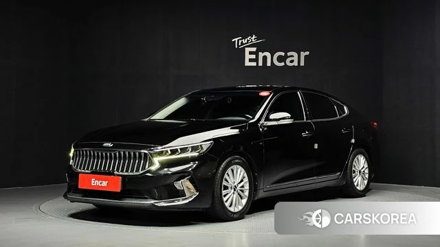 Kia K7 Premier 2019 Черный из Кореи