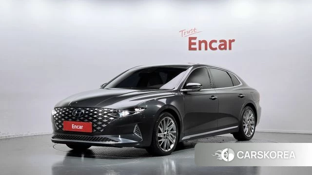 Hyundai The New Grandeur IG 2021 Серый из Кореи