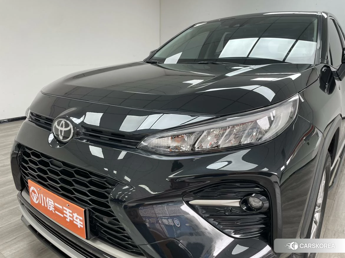 Toyota Wildlander 2021 Черный из Китая
