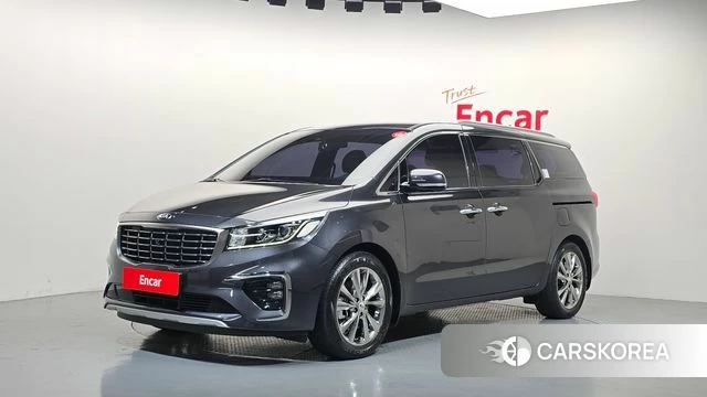 Kia The New Carnival 2019 Серый из Кореи