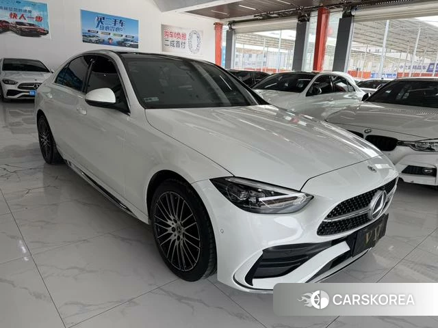 Mercedes-Benz C-class 2023 Белый из Китая