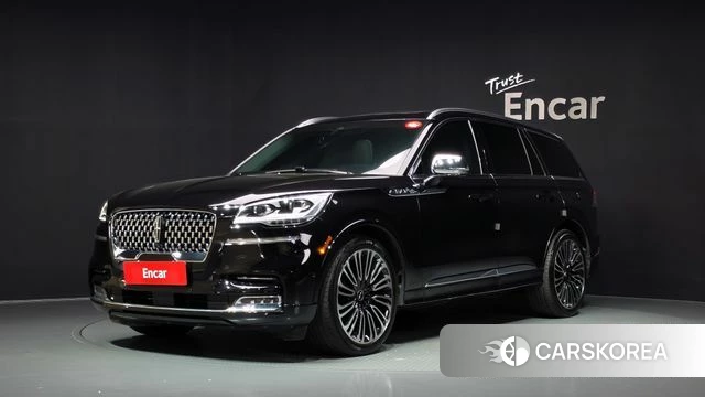 Lincoln Aviator 2nd generation 2020 Черный из Кореи
