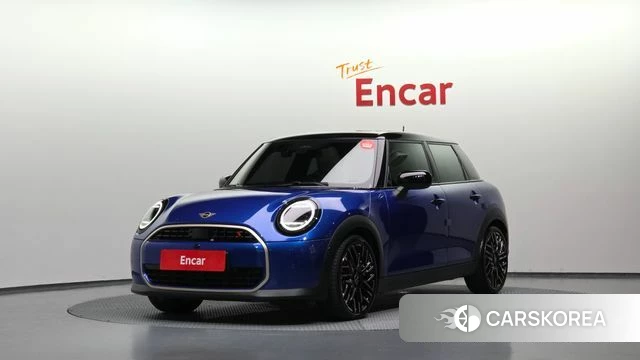 Mini Cooper S 4th Generation 2025 Синий из Кореи