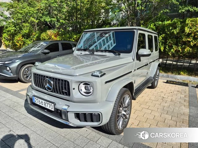 Mercedes-Benz G-Class W465 2026 Небесно-голубой из Кореи