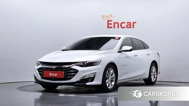 Chevrolet (GM Daewoo) The New Malibu 2019 Белый из Кореи