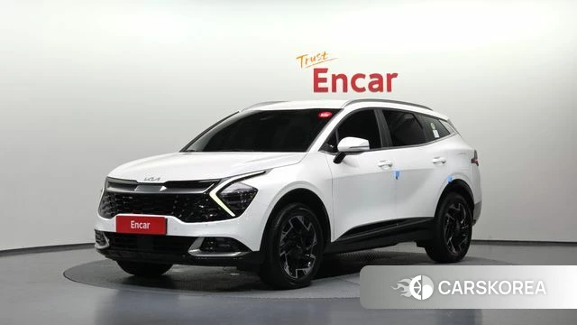 Kia Sportage 5th Generation 2021 Белый из Кореи
