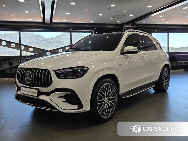 Mercedes-Benz GLE-Class W167 2025 Белый из Кореи