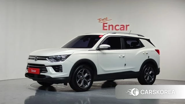Ssangyong Beautiful Korando 2019 Белый из Кореи