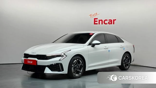 Kia The New K5 3rd generation 2025 Белый из Кореи