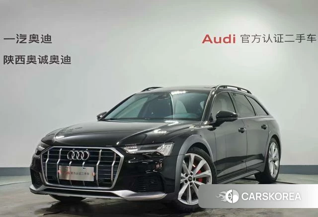 Audi A6 2023 Черный из Китая