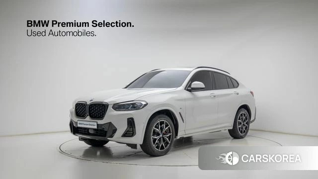 BMW X4 (G02) 2023 Белый из Кореи