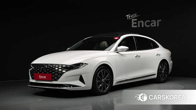 Hyundai The New Grandeur IG 2022 Белый из Кореи