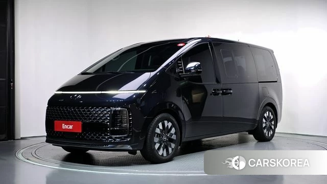 Hyundai Staria 2021 Синий из Кореи