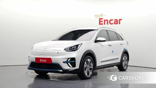 Kia Niro EV 2021 Белый из Кореи