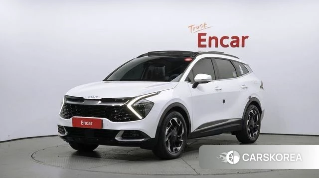 Kia Sportage 5th Generation 2024 Белый из Кореи