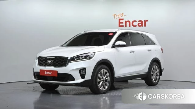 Kia The New Sorento 2019 Белый из Кореи