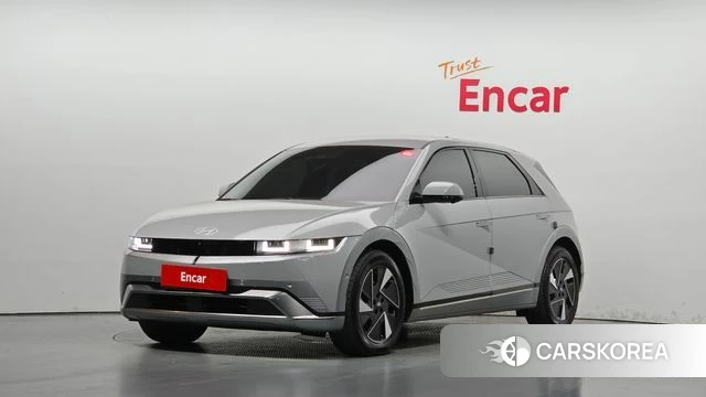 Hyundai The New Ionic 5 2024 Серый из Кореи