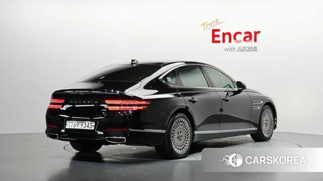 Genesis G80 (RG3) 2020 Черный из Кореи