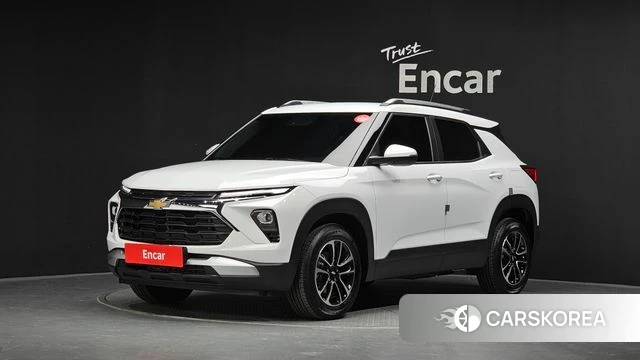 Chevrolet (GM Daewoo) The New Trail Blazer 2026 Белый из Кореи