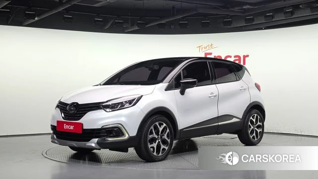 Renault Korea (Samsung) New QM3 2018 Белый из Кореи