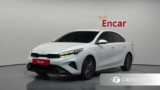 Kia The New K3 2nd generation 2021 Белый из Кореи