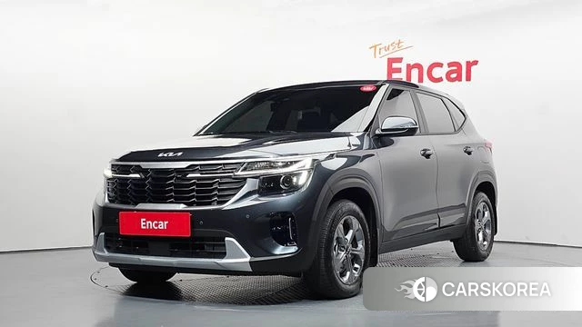 Kia The New Seltos 2025 Серый из Кореи